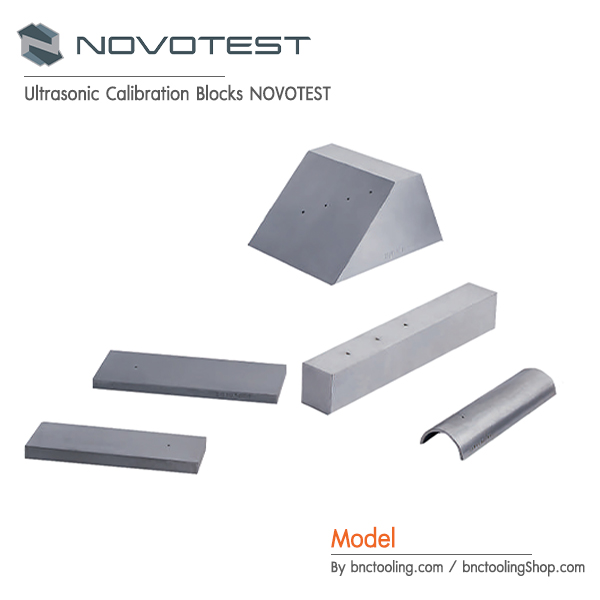 NOVOTEST,Ultrasonic Calibration Blocks NOVOTEST,Calibration