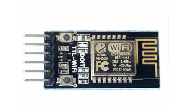 DOIT DT-06 WiFi Serial Port Transparent Transmission Module TTL to WiFi Compatible with Bluetooth HC-06