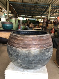 กระถางงานปลูกบัว