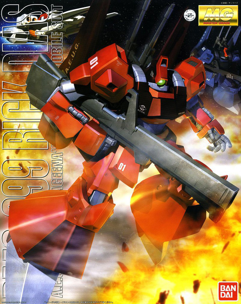 MG 1/100 RICK DIAS QUATTORO COLOR (RED) 4573102631947 B2