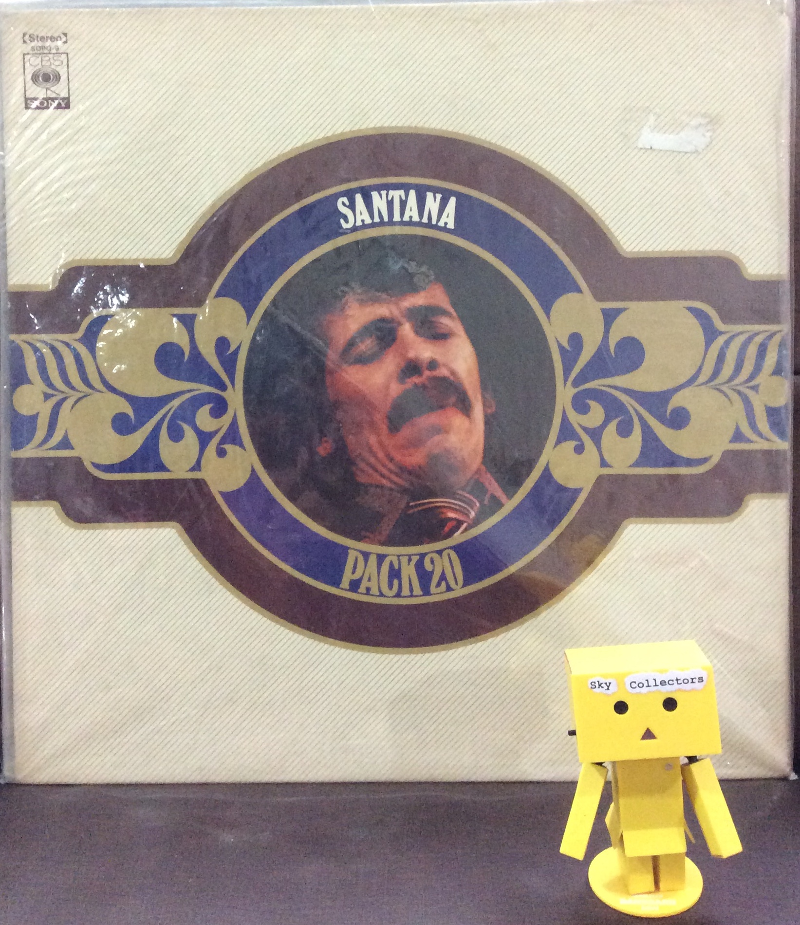 แผ่นเพลงเรเซอร์ดิสก์ ซานตานา ของใหม่ไม่เคยใช้