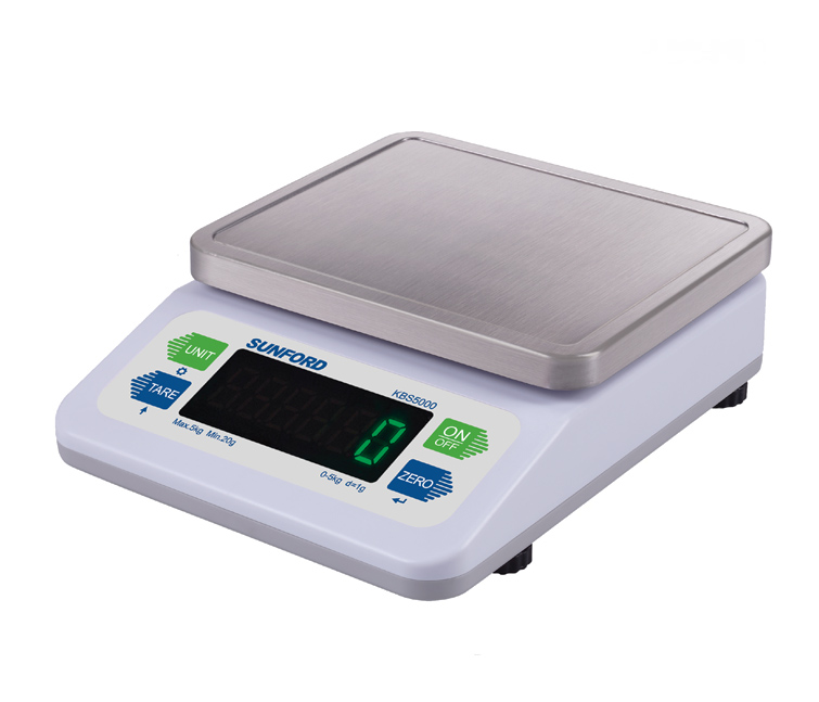 เครื่องชั่งน้ำหนักดิจิตอล รุ่น SUNFORD KBS5000