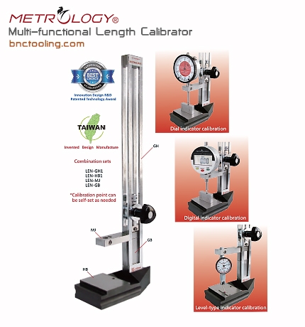METROLOGY,Multi-functional Length Calibrator,Calibrator-03