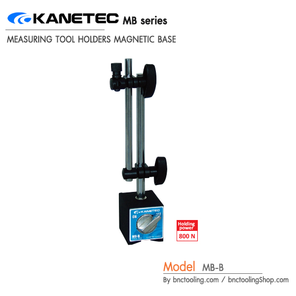 KANETEC,MAGNETIC BASE Holding power 800N,MB-B