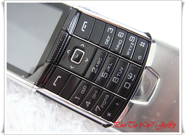 Nokia 8800 Classic Silver