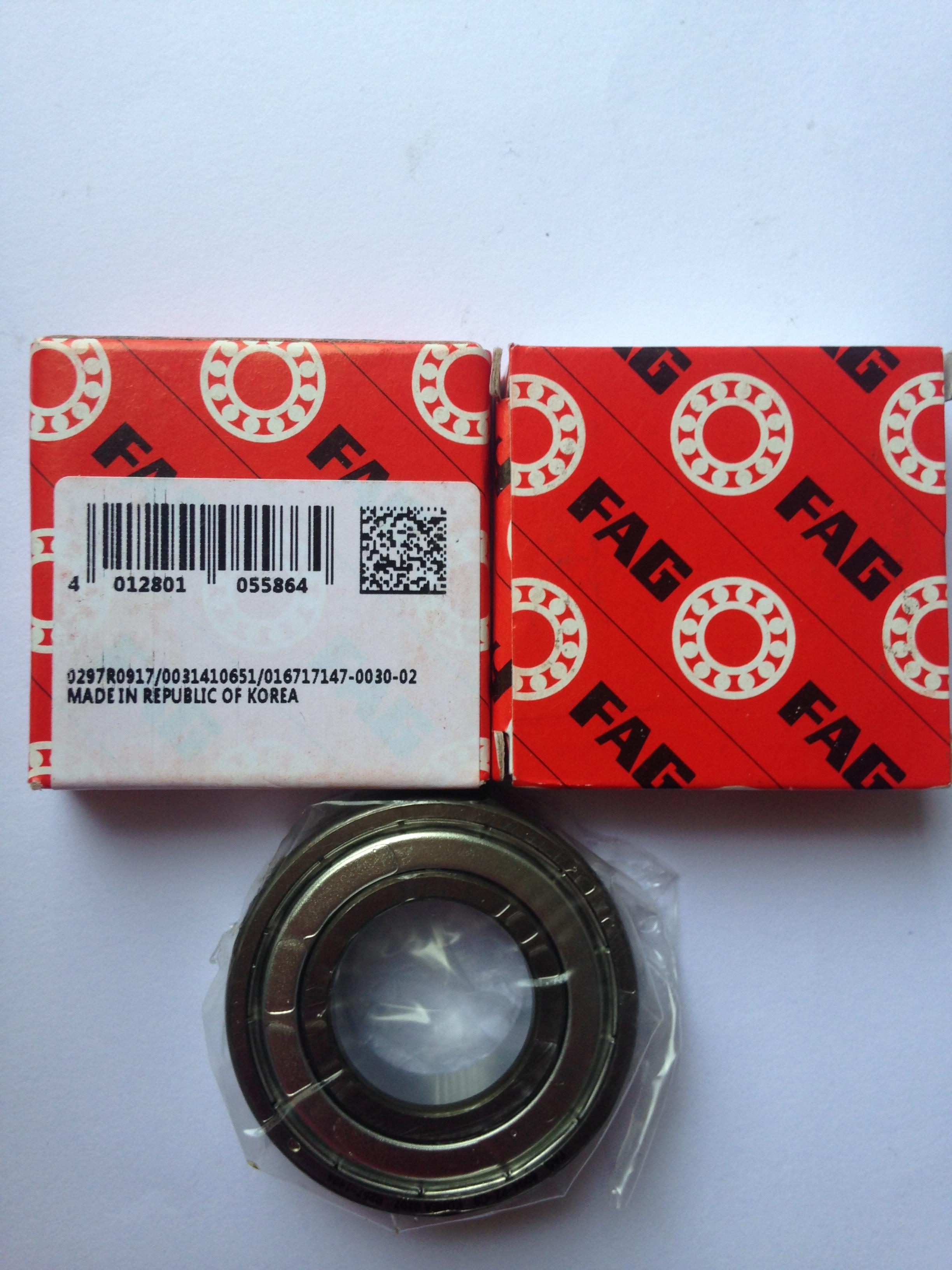 FAG 6004-2Z Deep Groove Ball Bearing