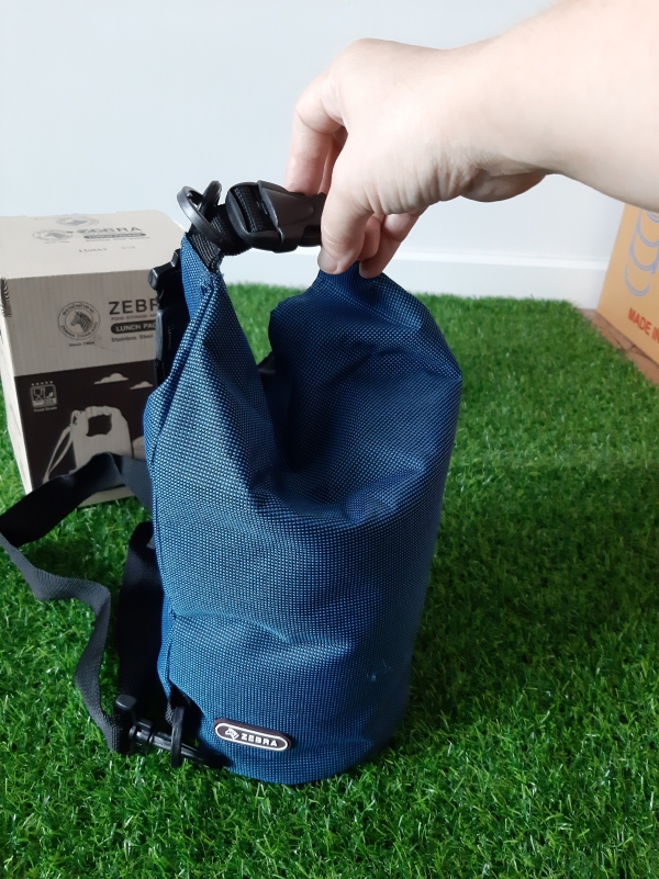 Zebra ชุดกล่องถนอมอาหารแอร์ไทด์ II พร้อมกระเป๋า ตราหัวม้าลาย