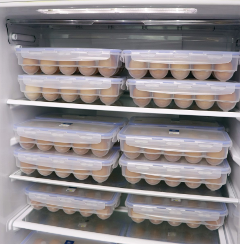 Super Lock Super Lock ที่เก็บไข่ จำนวน 10 ใบ รุ่น 6110 ตรา Micronware