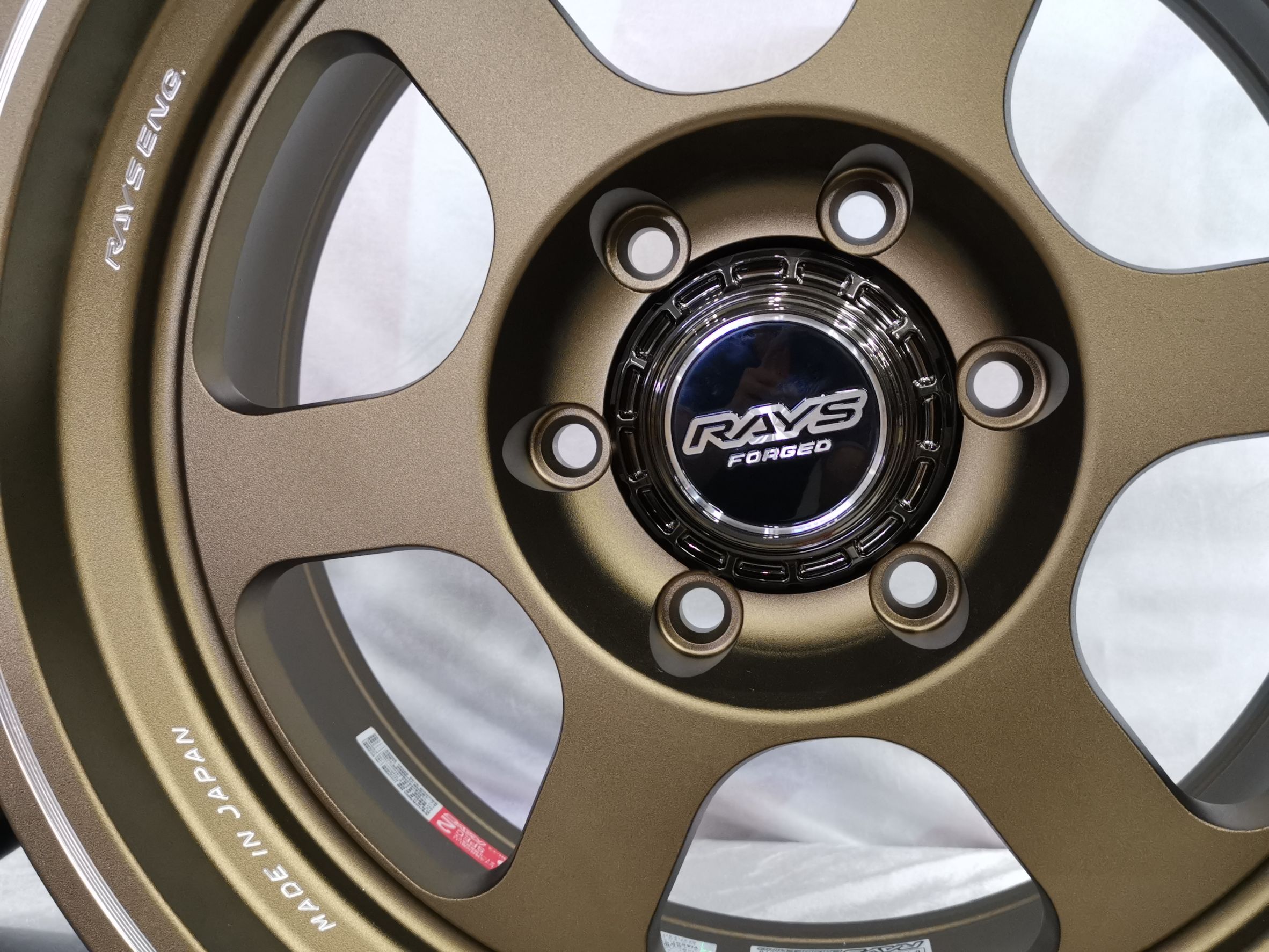 Rays Volkracing TE37XT 17" ของแท้จาก by Nsports