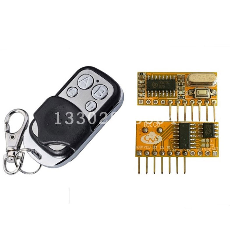 RXC6 + Remote EV1527