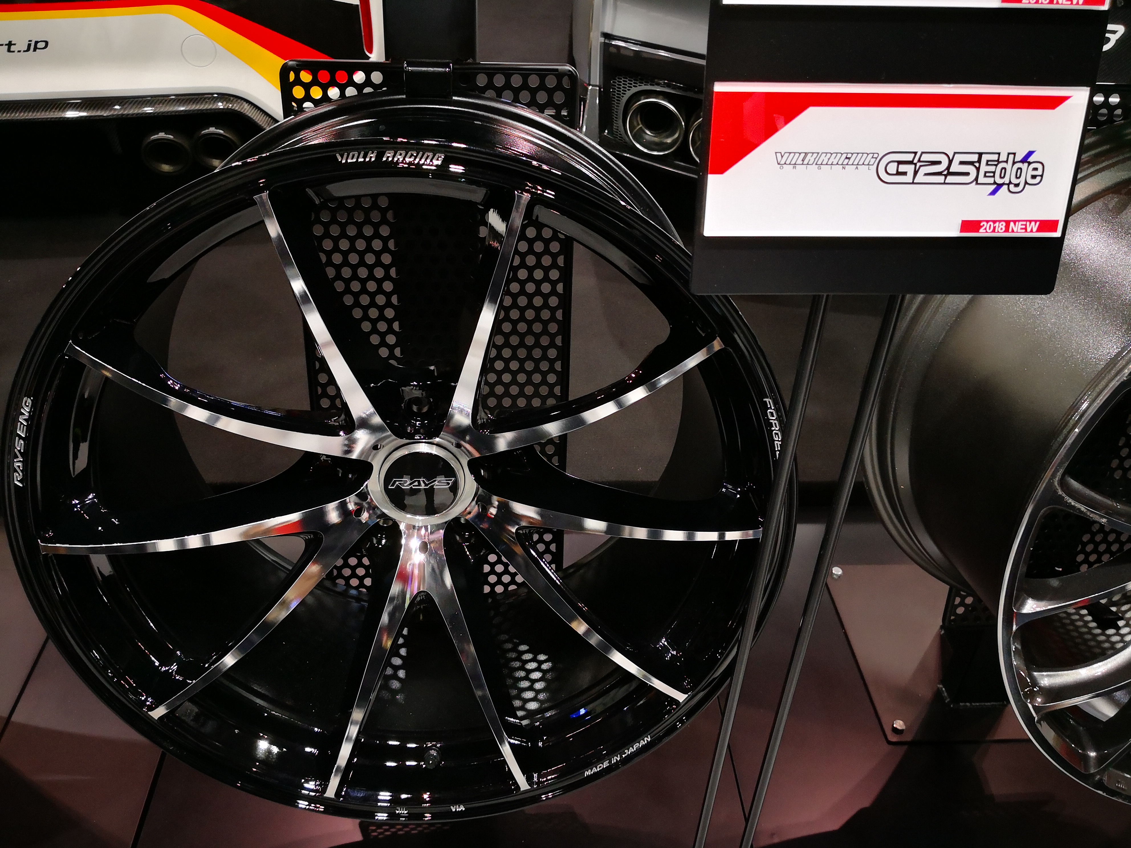 เก็บตกภาพบรรยากาศ งาน Tokyo Auto Salon2018