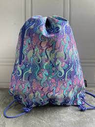 เป้รูด กันน้ำ Smiggle Drawstring Bag - Better- ม่วง