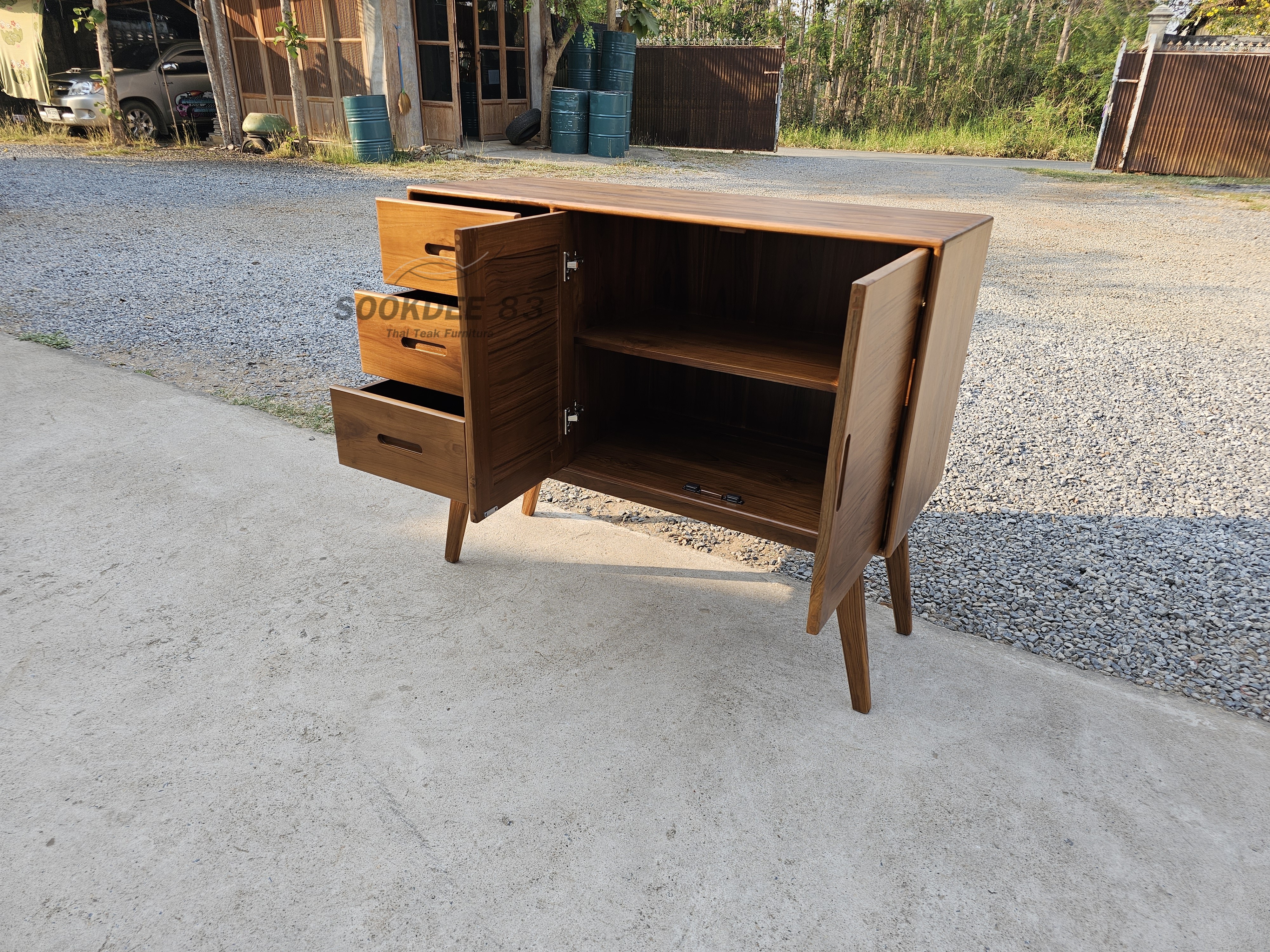 ตู้เก็บของมินิมอล