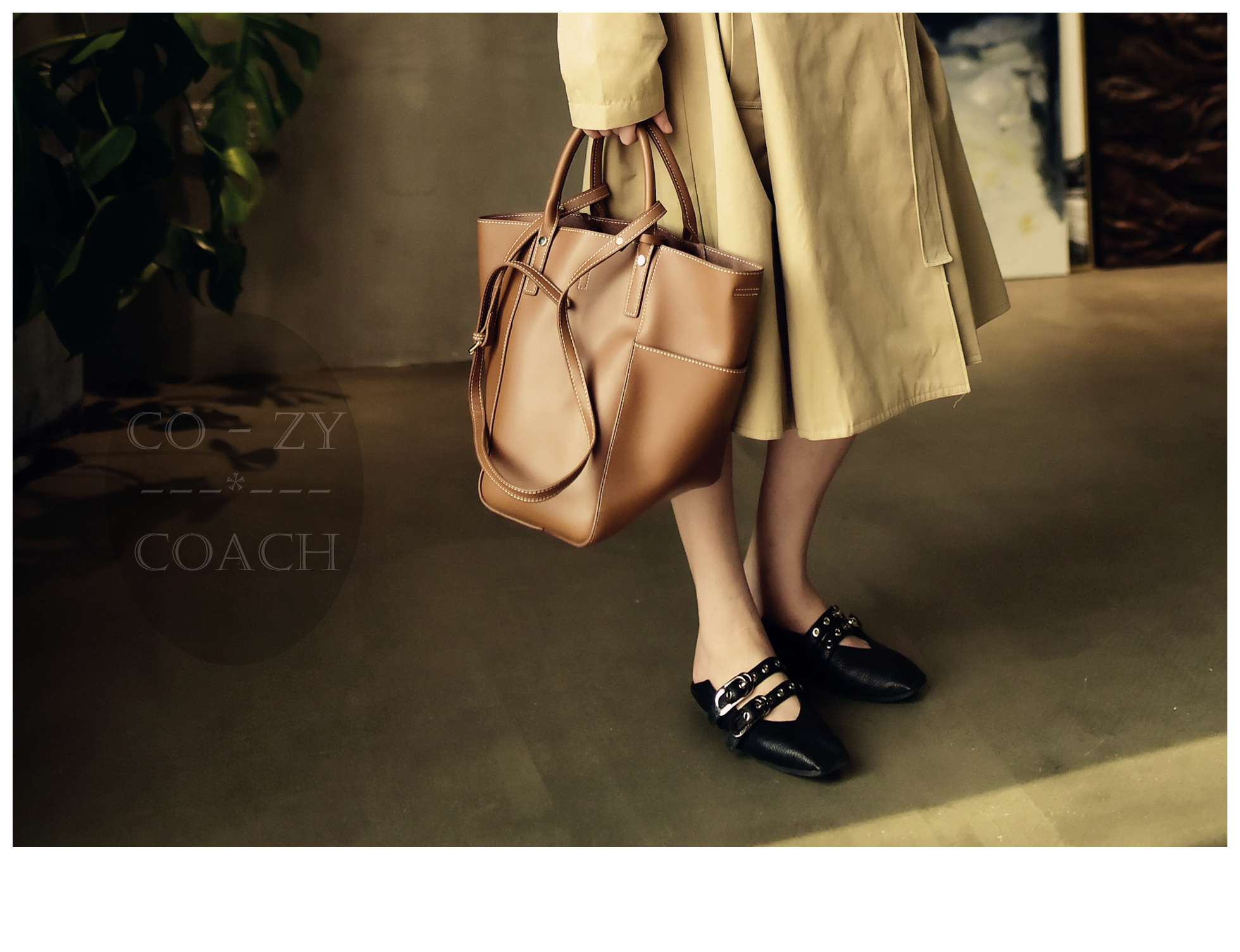 กระเป๋าหนังวัวแท้ รุ่น COZY Varika Barvy