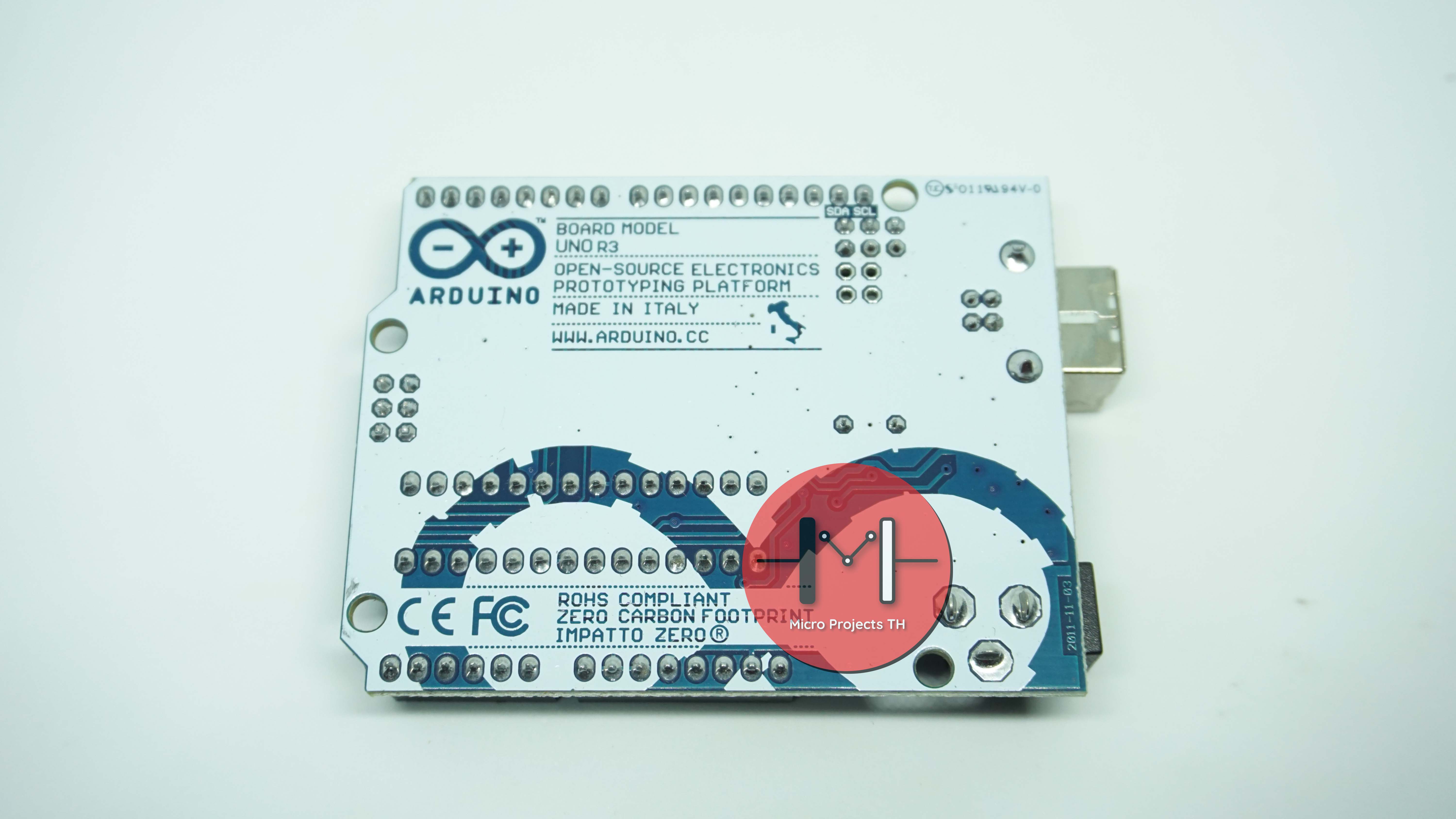 Arduino UNO R3 พร้อมสาย USB 15cm