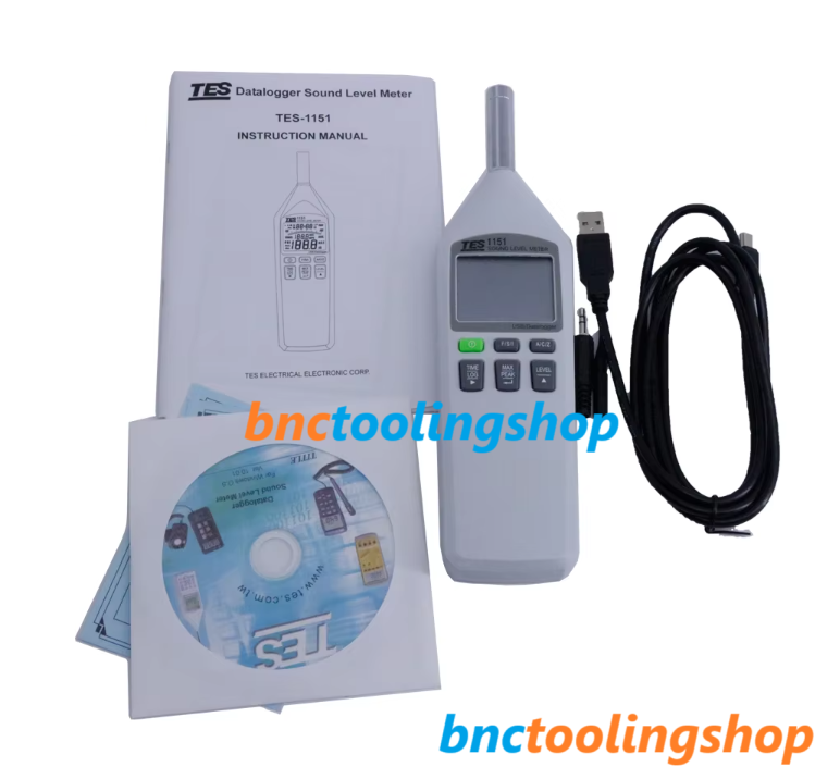 เครื่องวัดเสียง,TES-1151 Digital Sound Level Meter, Noise Level Tester, Noise Meter Range from 30 to 130dB,TES Electrical Electronic,