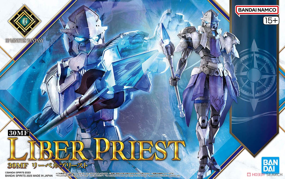 Bandai 30MF LIBER PRIEST (05) 4573102683205 A6