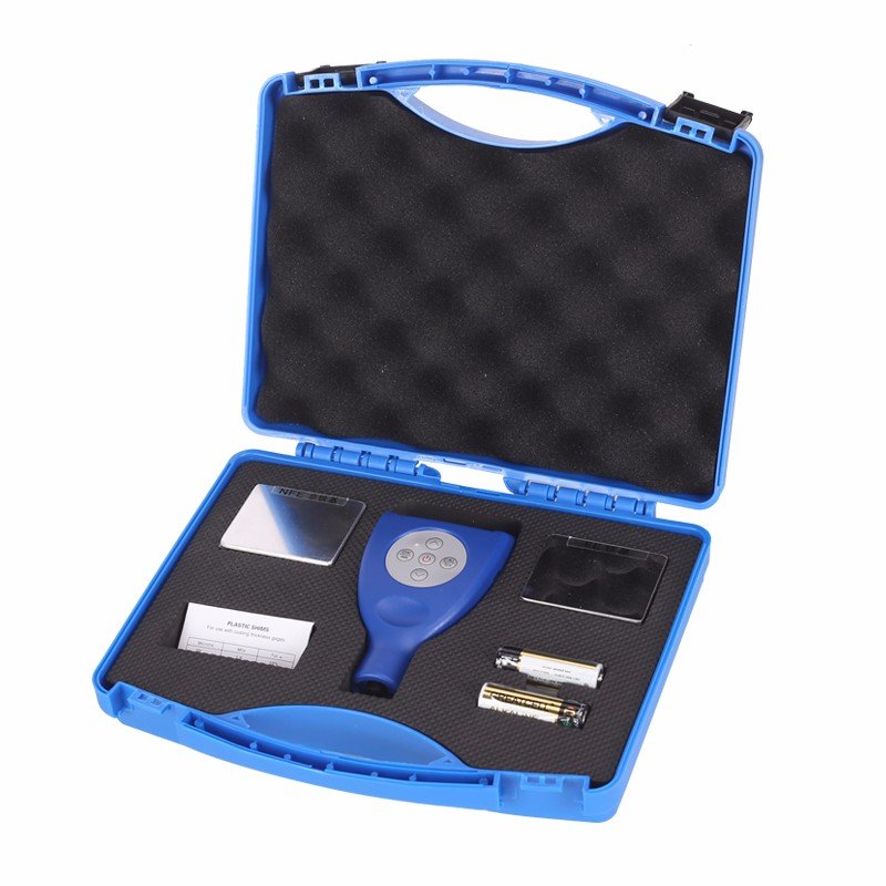 Guoou, Coating thickness gauge, GTS810NF non-ferrous all-in-one coating thickness gauge,Professional paint coating thickness tester meter gauge digital kit )เครื่องวัดความหนาเคลือบสี Non-ferrous metals,