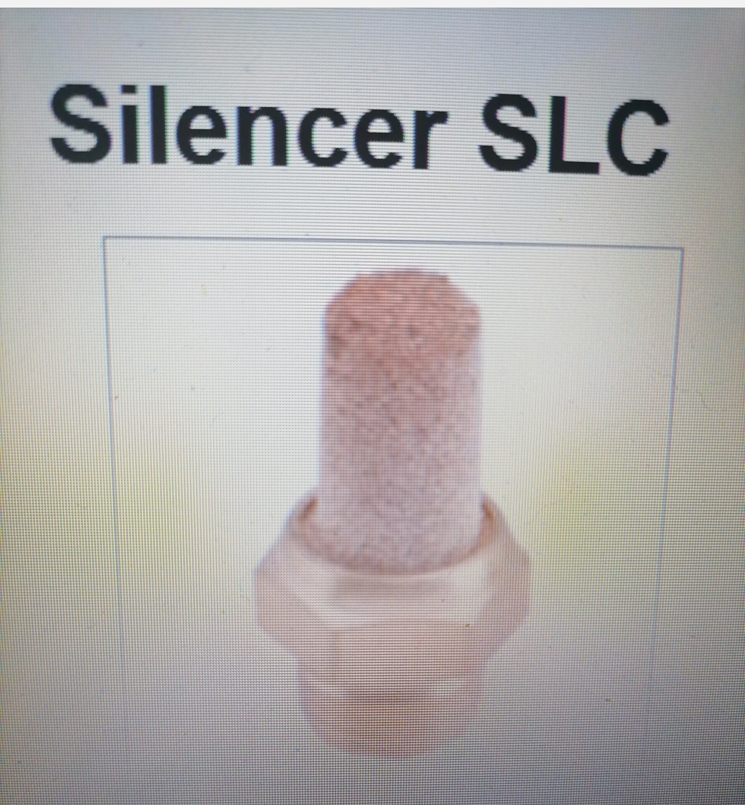 Chelic Silencer SLC-01 Chelic Body Mat' Brass