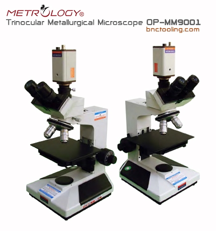 METROLOGY,Trinocular Metallurgical Microscope,OP-MM9001
