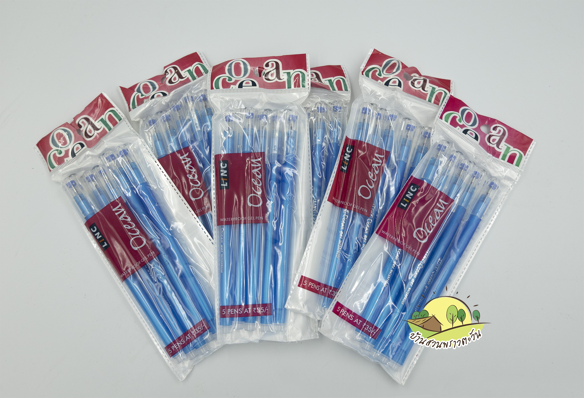ปากกาเจลกันน้ำจากอินเดีย ยอดขายอันดับ1 - Linc Ocean Pen 0.5mm เขียนดีมาก