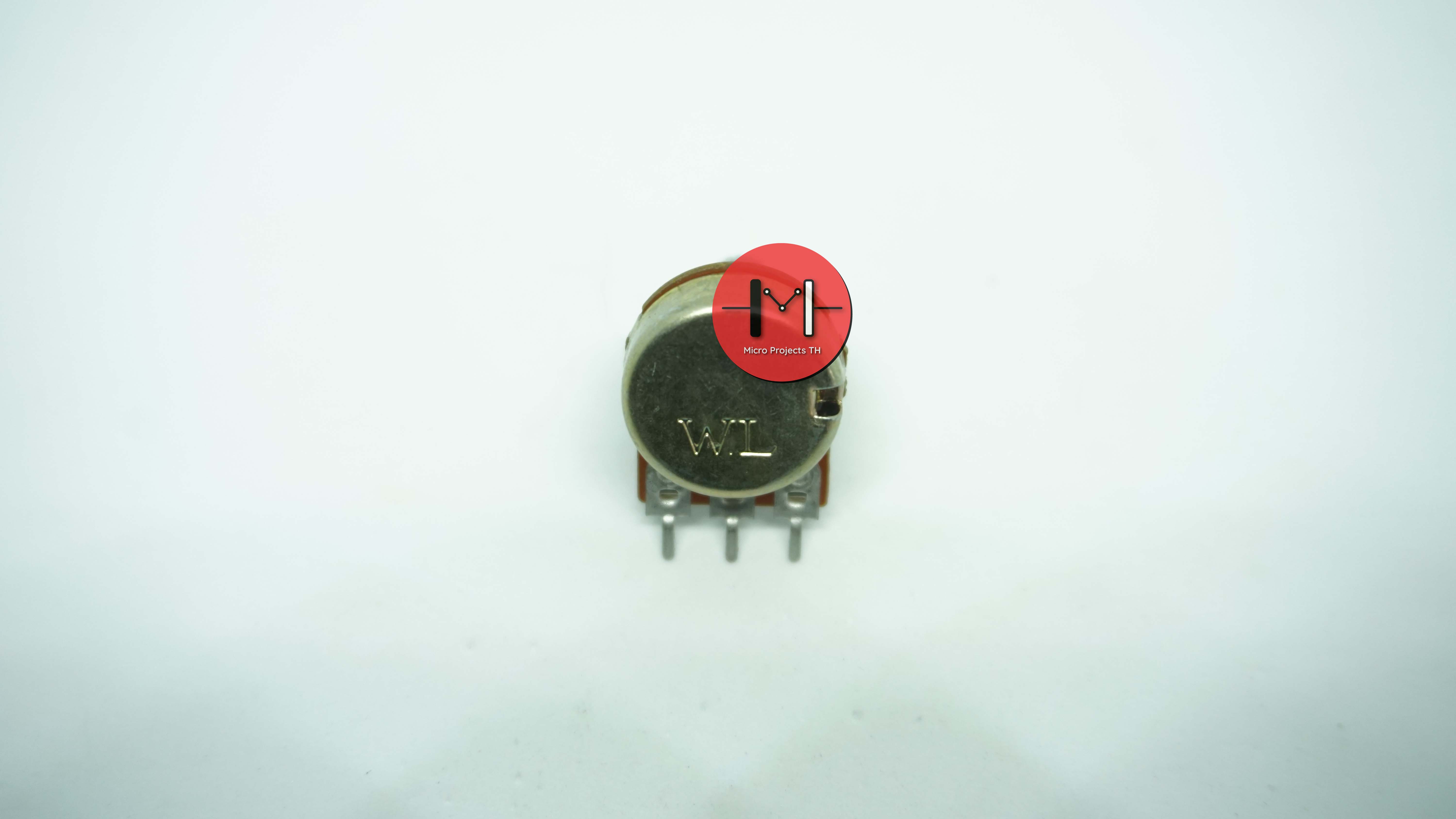 WH148 ตัวต้านทานปรับค่าได้ 10k ohm B10K Volume Potentiometer Variable Resistor