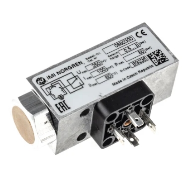 Norgren Pressure Switch, G 1/4 0.5bar to 8 bar