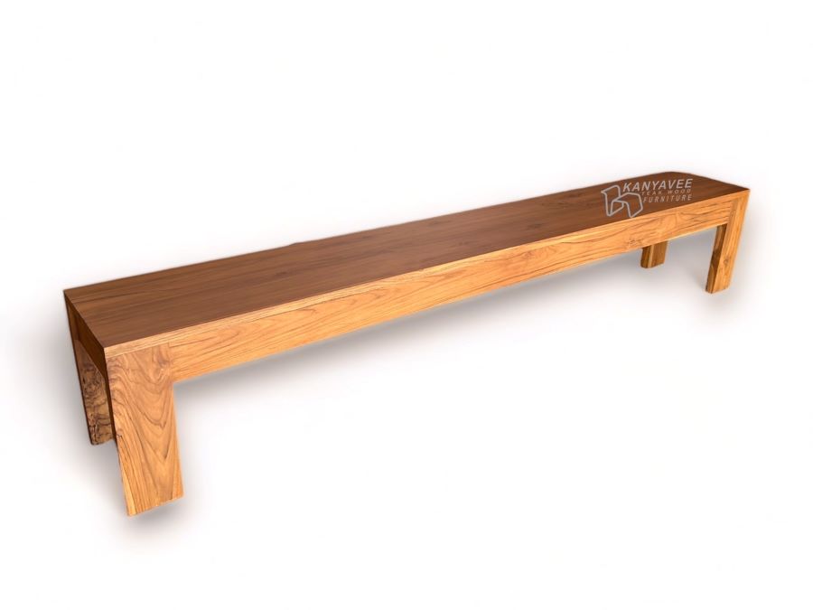 ม้านั่งยาวไม้สัก (Bench)