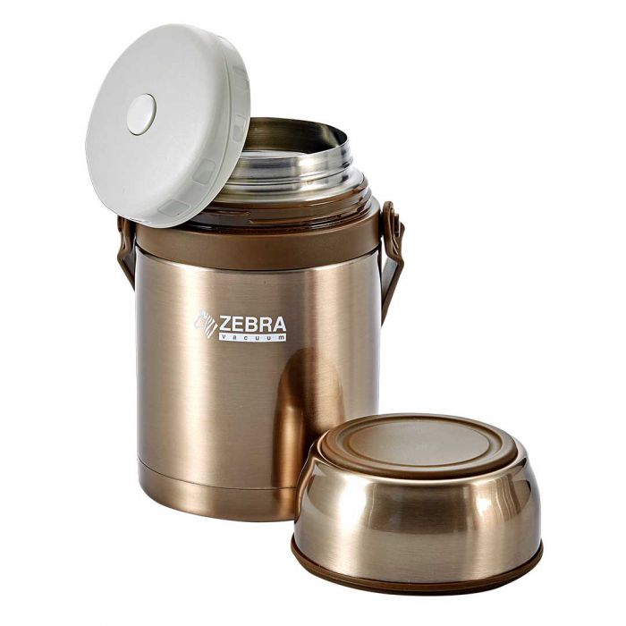 Zebra กระติกอาหารสุญญากาศ Picnic 1 ลิตร ตราหัวม้าลาย