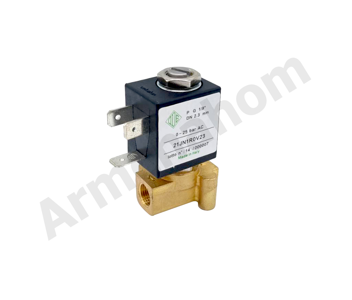 โซลินอยด์วาล์ว 2 ทาง 1/8 AC230V อะไหล่เครื่องชงกาแฟ