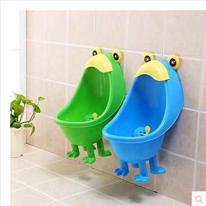 โถฉีเด็ก ตัวกบ