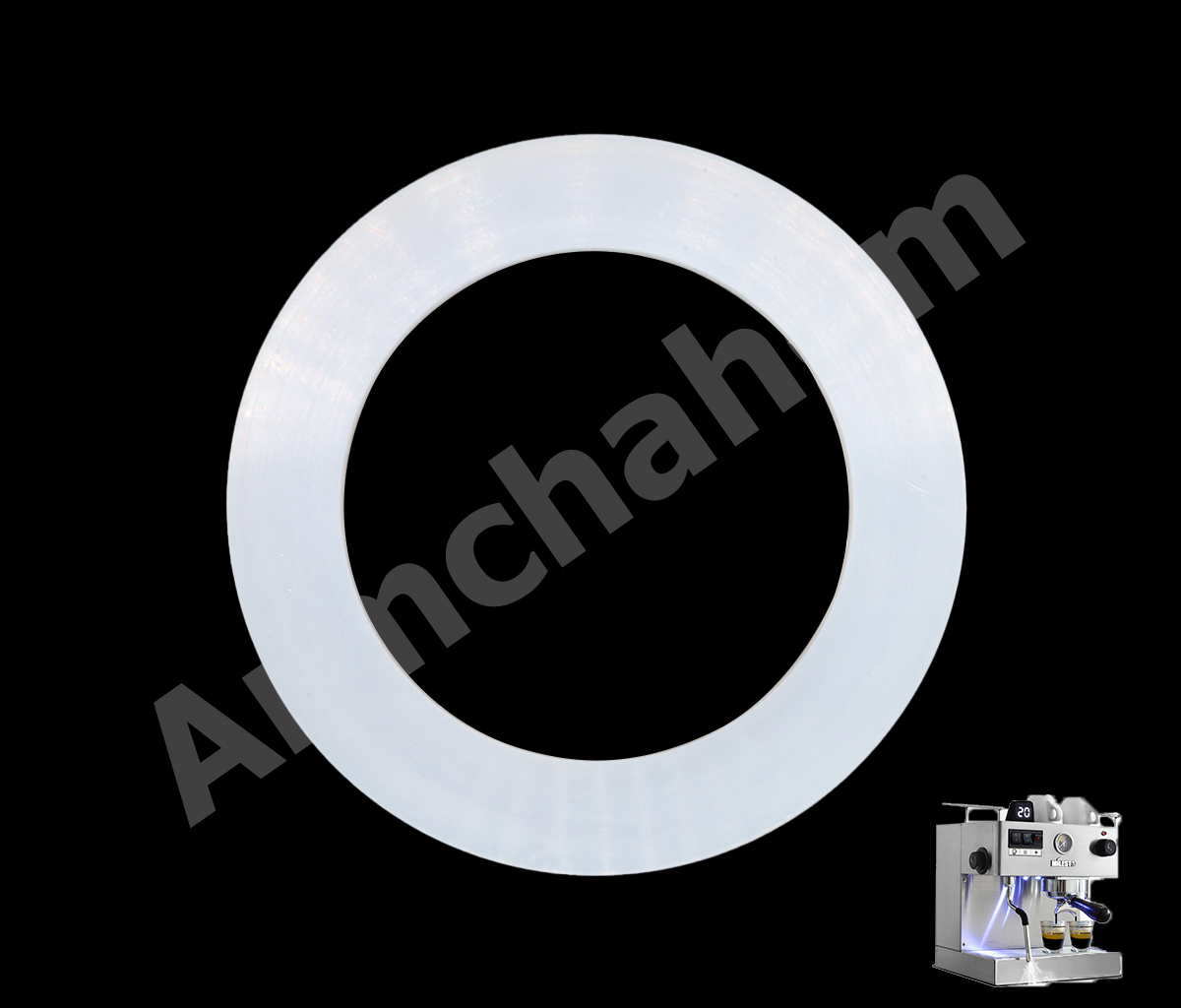 ซีลยางหัวกรุ๊ปเครื่องชงกาแฟ EM19,EM18-3 58mm แบบซิลิโคน
