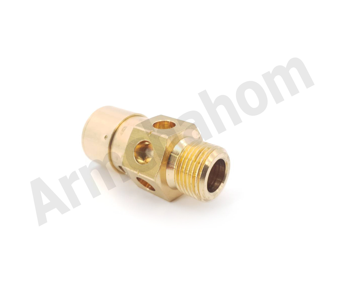 วาล์วระบายแรงดัน Safety Valve 1.8 bar 3/8 อะไหล่เครื่องชงกาแฟ