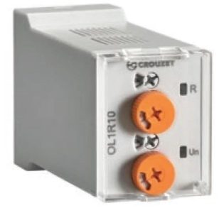 Crouzet Timers CROUZET TIMER SYR-LINE SYR-LINE, PLUG-IN TIMER, FUNCTION L, OUTPUT 1X10A, 12-240 VACDC, 8 PINS