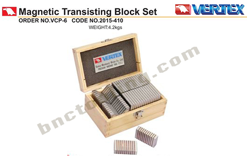 VERTEX,Magnetic Transisting Block Set,VCP-6