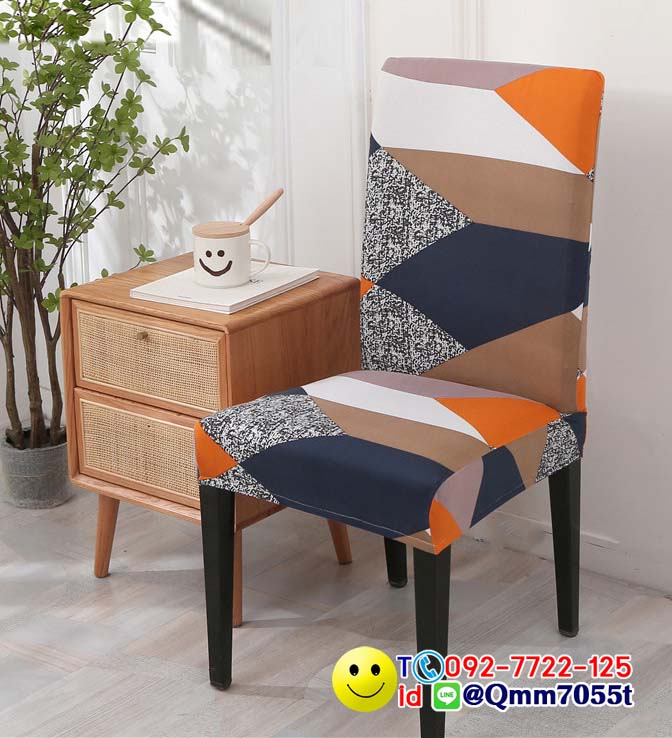 ผ้าคลุมเก้าอี้ทานข้าว 150 บาท