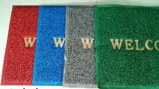 พรมดักฝุ่น welcome ขนาด 120cm.x150cm.