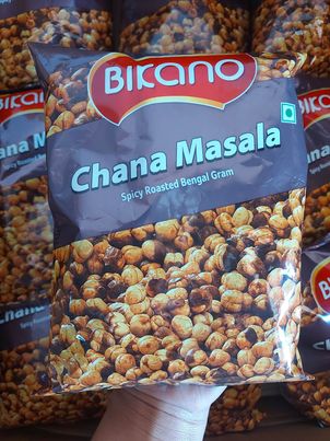 ถั่วลูกไก่อบผสมเครื่องเทศ Chana Masala พร้อมทาน