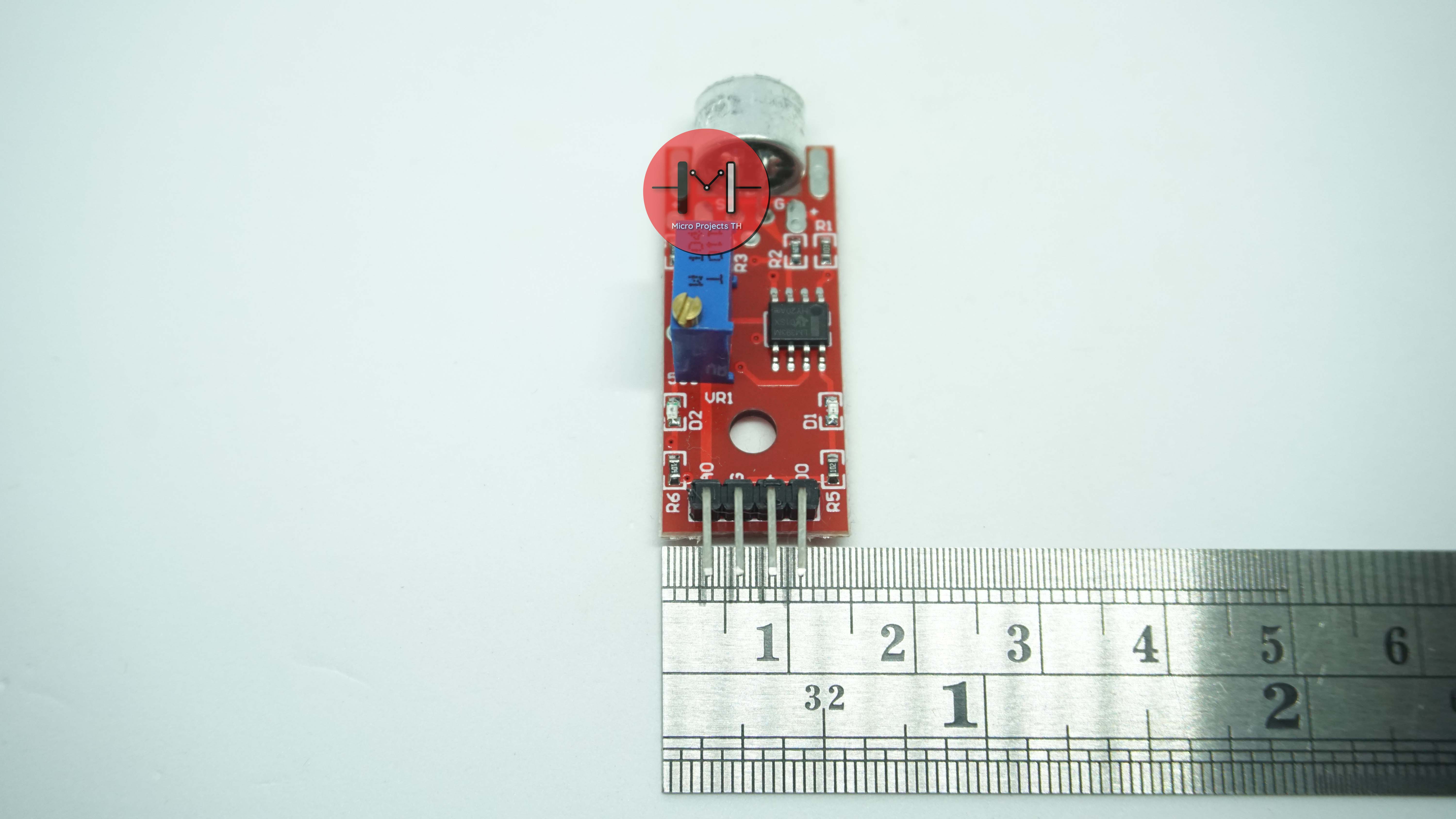 KY-037 เซนเซอร์เสียง High Sensitivity Sound Microphone Detection Module