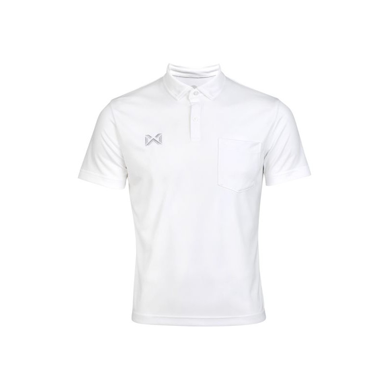 WARRIX เสื้อโปโลรุ่นใหม่วาริกซ์ มีกระเป๋าสีล้วน ผ้านุ่มใส่สบาย WA-PLA330 วอริกซ์ แท้ 100% แดง/ดำ/เทา/น้ำเงิน/เหลือง