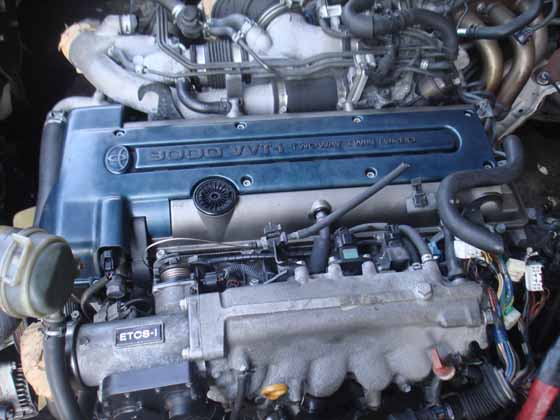 ขายเครื่องยนต์โตโยต้า 2J VVTi