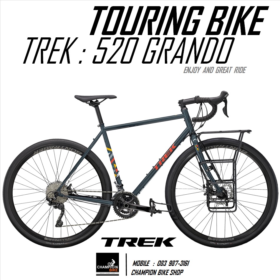 จักรยานทัวร์ริ่งกราเวล TREK 520 GRANDO ADVENTURE & GRAVEL TOURING BIKE - 2022