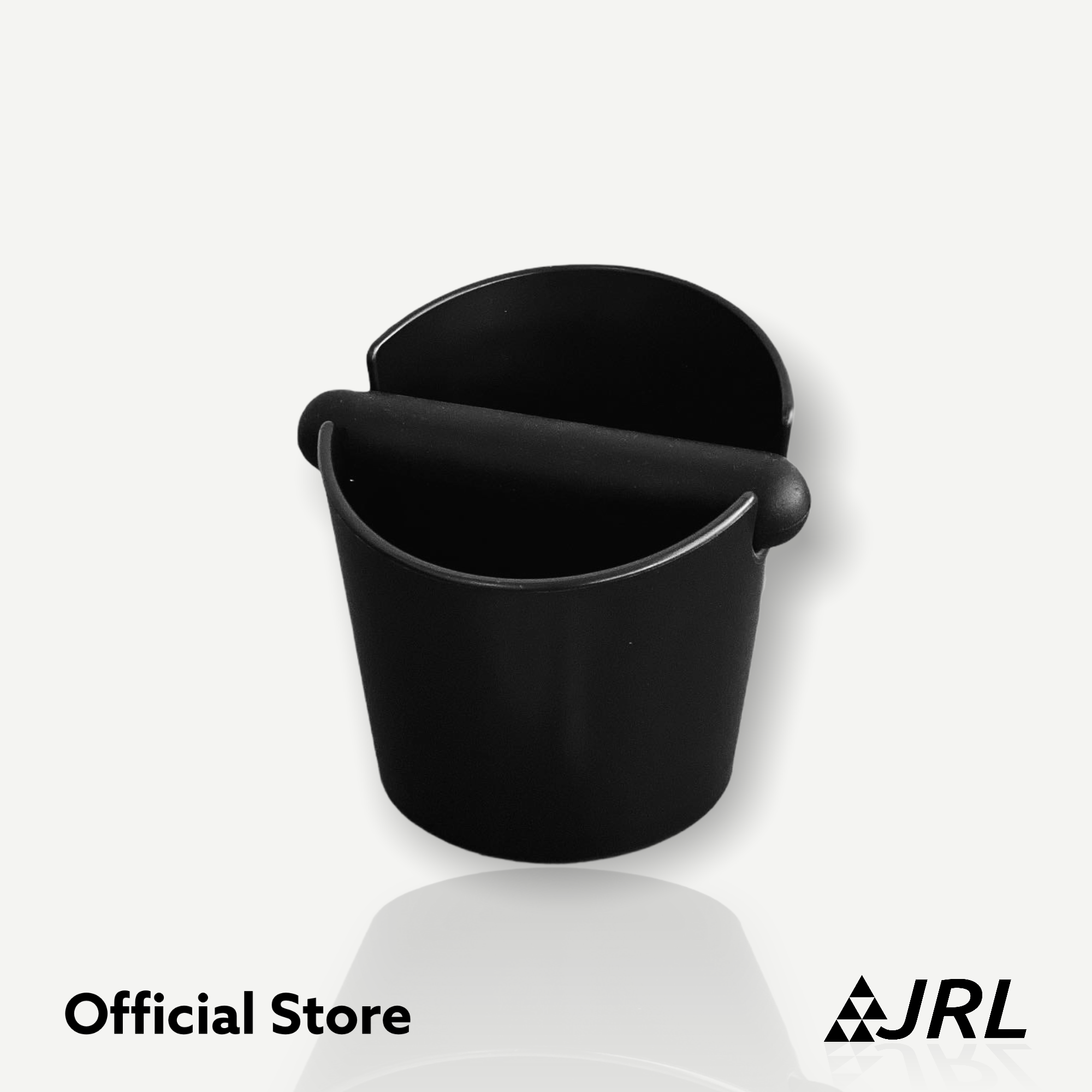 JRL ที่เคาะกากกาแฟ ฐานกลม ไซส์ จิ๋ว/กลาง (สีดำ)