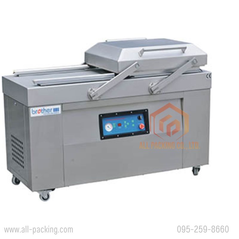 เครื่องซีลสูญญากาศแบบสองหลุม DZP(Q) 800/2SB