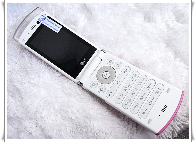 LG GD580 Lollipop Pink