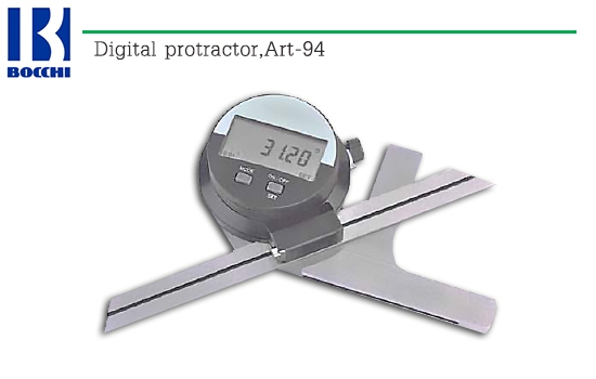 BOCCHI, Digital protractor,Art-94