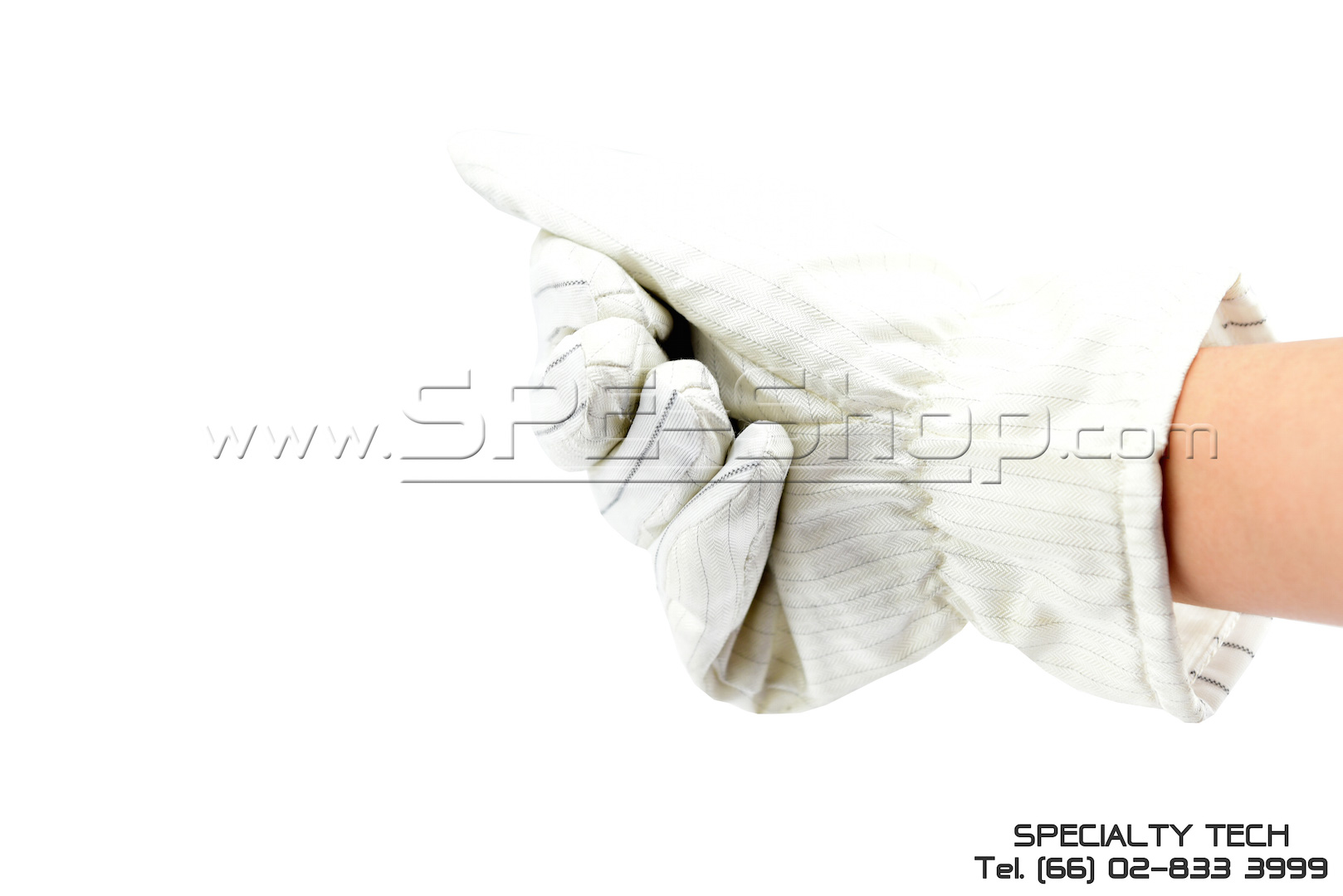 ถุงมือป้องกันความร้อน GLOVE ANTISTATIC FIRE RETARDANT 300C