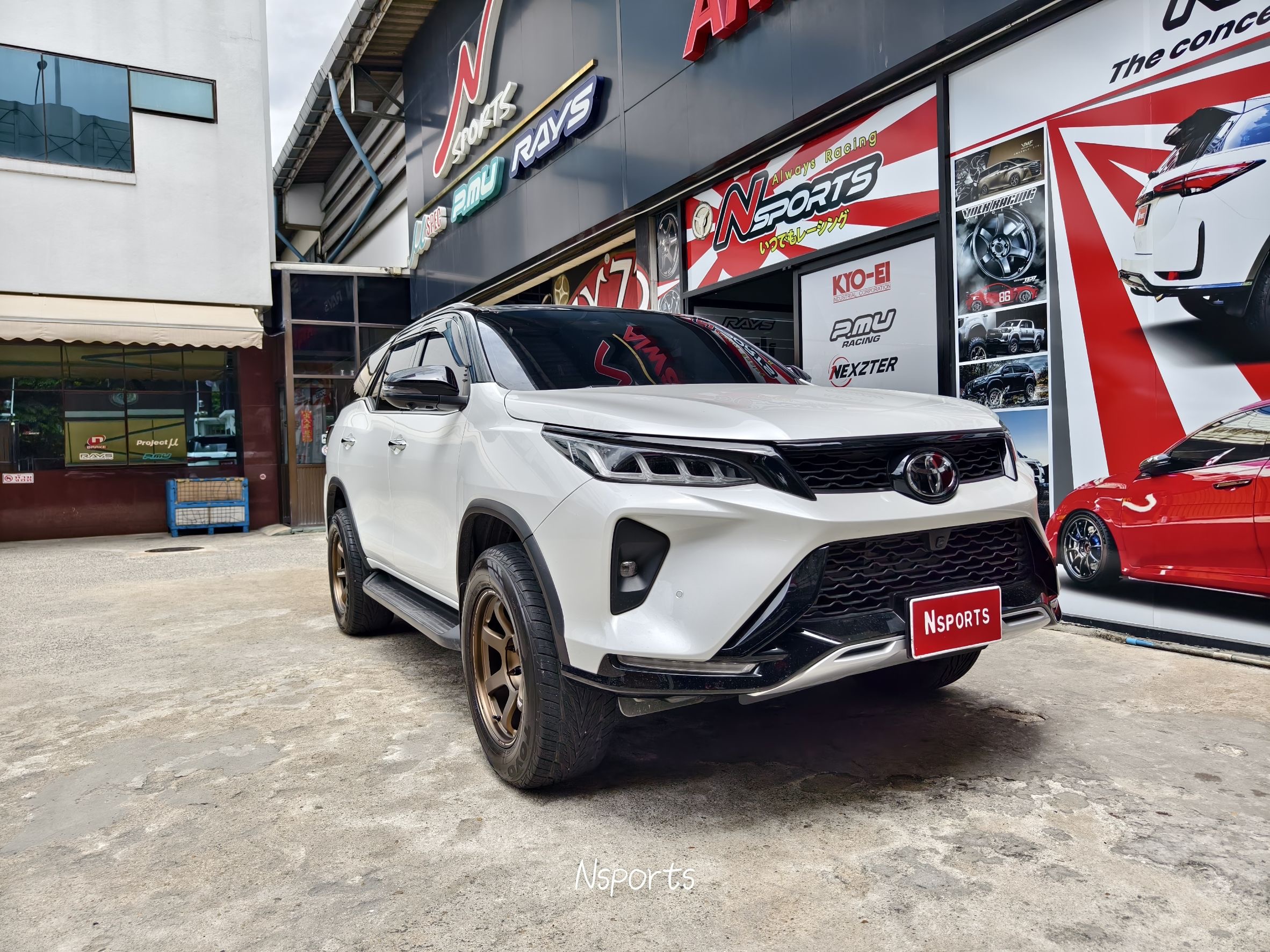 ล้อแม็กซ์ Rays TE37Progressive II 18x9+0 6-139.7 สี Bronze