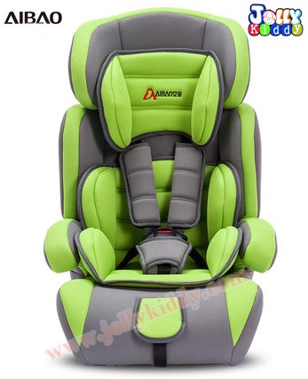 C10118 Car searเบาะติดรถยนต์ Red star คาร์ซีทยี่ห้อ Aibao (ของใหม่) สินค้านำเข้าคุณภาพ