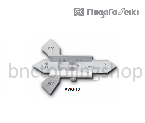 เกจวัดแนวเชื่อม,Welding Gauge,Niigataseiki,AWG-10
